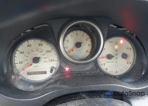 2001 Toyota Rav4 из США, поврежденный, VIN JTEHH20V910055045